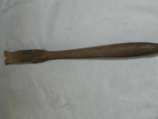 Antique Cast Iron Stetler Solid Handles 1900 & 1901 Barbed Wire Stretcher Tool