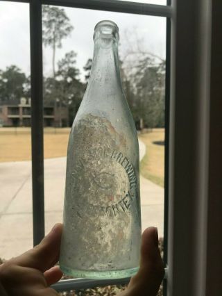 Galveston Brewing Co.  Texas Tx Beer Bottle 1900 Not Split Size