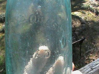 Embossed Dyottville Glass Philad.  a Soda Bottle Charleston S.  C. 2