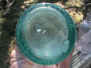 Embossed Dyottville Glass Philad.  a Soda Bottle Charleston S.  C. 3
