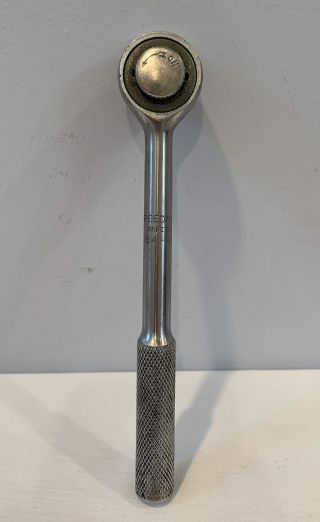 Vintage Speedmaster 3/8 " Ratchet Wrench 7 " Long Model 84 - 4843 Made In Usa