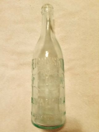 Feigenspan P.  O.  N Beer Bottle.  100,  Yrs Old.  Applied Top, .