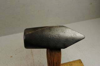 Vintage Pexto 2 - 1/2lb.  Cross Peen Hammer