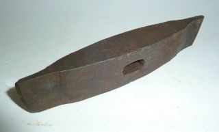 Antique Millstone Mill Pick Double Bit Stone Mason Dressing Hammer Head
