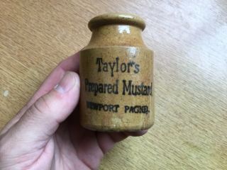 Taylor’s Stone Mustard Pot C1918 2