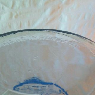 Vintage Medi - Source TONGUE DEPRESSORS Glass Jar No Lid Doctor Apothecary Medical 3