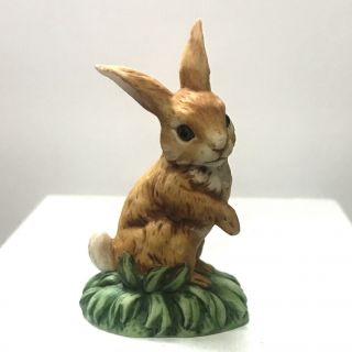Vintage Royal Cornwall Miniature Bisque Rabbit Figurine