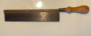 Vintage Henry Disston & Sons No.  68 Dovetail Hand Saw 10 