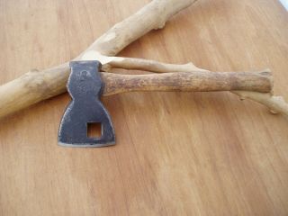 Vintage Bell System Broad Axe Style Work Hatchet
