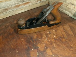 Stanley No.  35 Bailey Transitional Wood Plane Pat.  June 2,  1902
