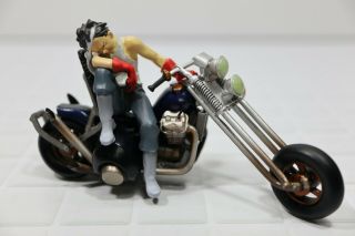 Kaiyodo Akira Capsule Toy Miniature Figure Tetsuo Motorbike