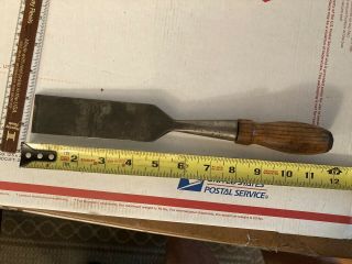 Jennings & Griffin 1 1/2 " Wood Carving Chisel Gouge Woodworking Carpentry Tool 5
