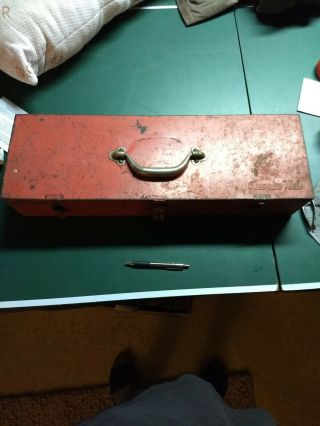 Snap - On Vintage Tool Box Kra - 280