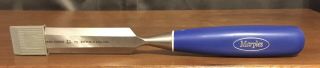 Marples Record Hand Tool 1” Wood Chisel Made In Sheffield England