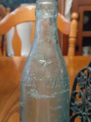 Soda Water,  Property Of Coca Cola Bottling Co Milledgeville Ga 6 Oz.  Blue