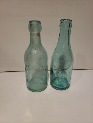 Seitz Bros - Easton Pa - Pair Or Bottles