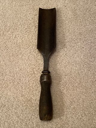 Early Buck Brothers Cast Steel Wood Carving Gouge Chisel 1 3/4”