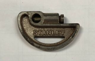 Vintage Stanley No.  45 Or 55 Plane Cam Rest Or Stop “pat’d July 9,  1901”