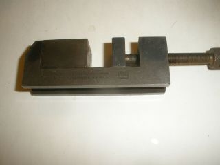 Vintage Browne And Sharp No.  752 Machinists Vice