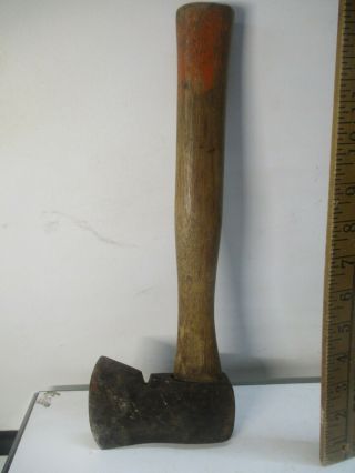 Vintage Wards Master Quality Hewing Broad Axe Hatchet