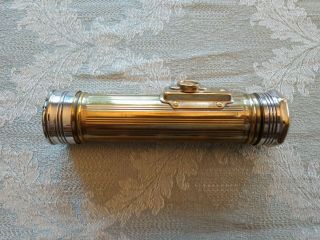 Vintage Eveready Flashlight - Case No.  2602,  Lamp No.  1197,  Made In Usa