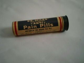 Dr miles Anti pain pills in. 2