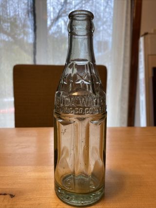 Soda Water Bottle Property Of Coca Cola Shenadoah