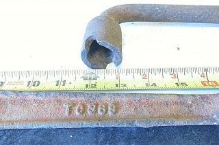 4 OLD ALLIS CHALMERS TRACTOR CRANK,  WHEEL WRENCH TOOL 2