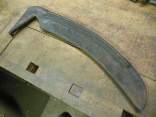 Vintage Cast Steel Scythe Blade Nwt Co 13 " Edge Old Farm Tool