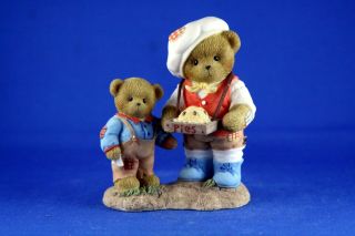 2008 Cherished Teddies Vincent & Reed Simple Are Life 