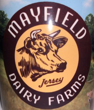 Mayfield Dairy Farms Coffee Tea Cup Mug Farmhouse Jersey Cow