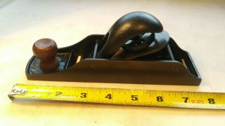 Stanley No.  130 Double End Block Plane,  Bullnose,  Reversible (inv653)