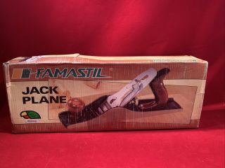 Famastil Jack Plane 5.  806 Smooth. ,  But Old In Package.