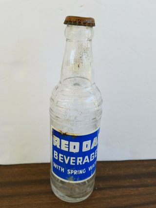 Red Oak Beverages With Spring Water Bottle 10 Fl.  Oz. ,  Soda Bottle,  Red Oak,  Va