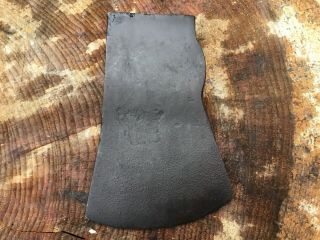 Vintage Hand Forged Quality Axe Head Collins?