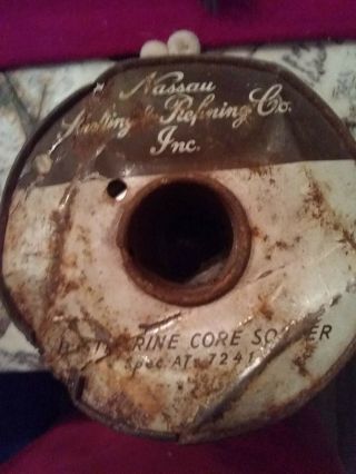 Nassau Solder Core 7241