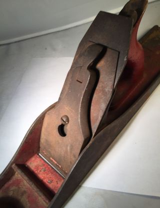 Vintage No.  6 Corrugated Fulton Wood Plane Compare With Stanley Woodworking 18” 3