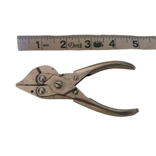 Vintage Sargent 4 - 1/2 " Fishing Tool Cutter Grip Snip Pliers