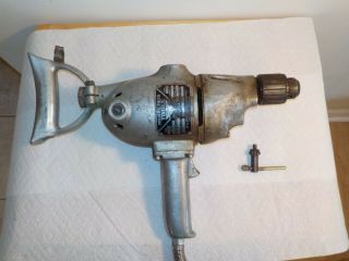Vintage Millers Falls Electric Drill 1/2 " Chuck No.  712c