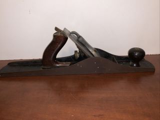 Vintage Stanley Bailey Plane No.  6 Smooth Bottom Sweetheart