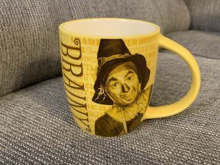 Wizard Of Oz Scarecrow Brainy Hallmark Collectable 12oz Mug Tea Coffee Cup