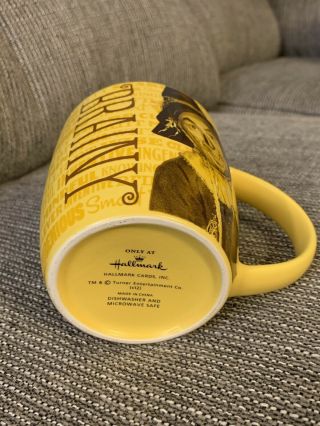 Wizard Of Oz Scarecrow Brainy Hallmark Collectable 12oz Mug Tea Coffee Cup 3