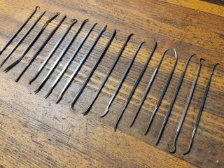 Machinist Tools Swiss Pattern Needle Files Metal Files Riffler Blacksmith ☆usa