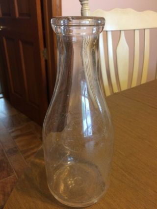 Milk Bottle,  W.  Seitz Torrington,  Conn.  Quart.  1942. 2