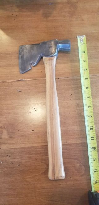 Vintage Plumb Hatchet With Handle And Nail Puller Tools Made In Usa