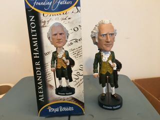 Royal Bobbles Bobblehead Alexander Hamilton Founding Father