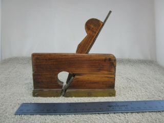 Vintage Wooden Hand Plane Kirby