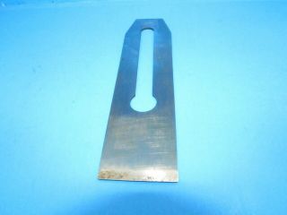 Parts - 1 - 5/8 " Iron Blade Cutter For Stanley 2 Two Wood Plane Dated 1946