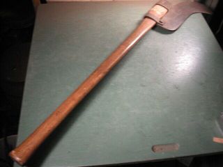 OLD VINTAGE TOOLS AXES HATCHETS COLLINS LEGITIMUS BRUSH CUTTER AXE 2