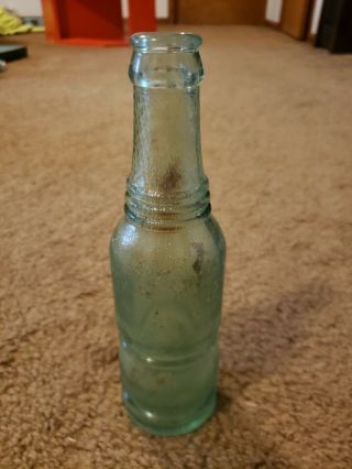 Vintage Nugrape Soda Bottle Green Glass 6 Fl Oz Corinth,  Ms